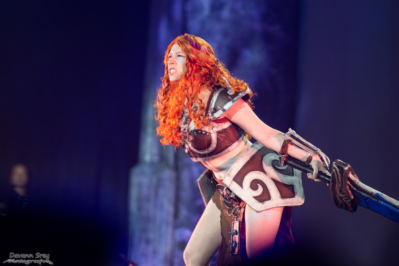Illustration for article titled The Most Mind-Blowing and Astonishing Cosplay From BlizzCon 2015!
